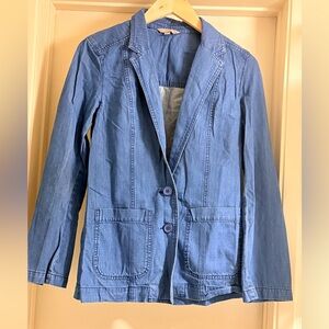 Rubbish Blue Denim Blazer